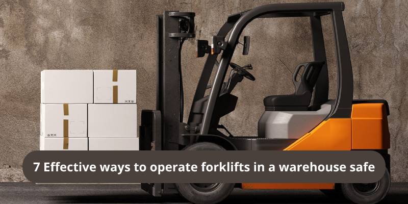 operate forklift