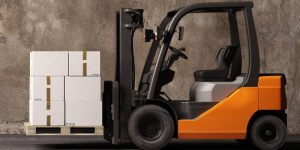 operates forklift warehouse