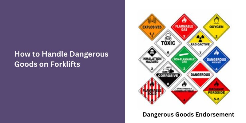 Handle Dangerous Goods