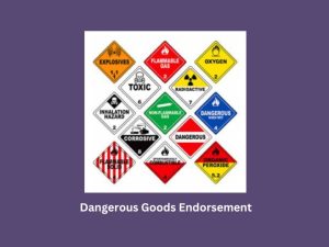 Handle Dangerous goods